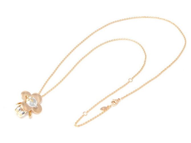 Collana Louis Vuitton Vivienne S K18 - vista 5