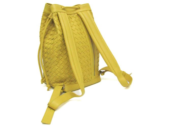 Bottega Veneta Intrecciato Leder Rucksack - Ansicht 2