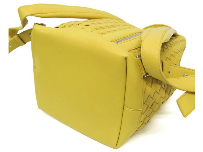 Bottega Veneta Intrecciato Leder Rucksack - Ansicht 4