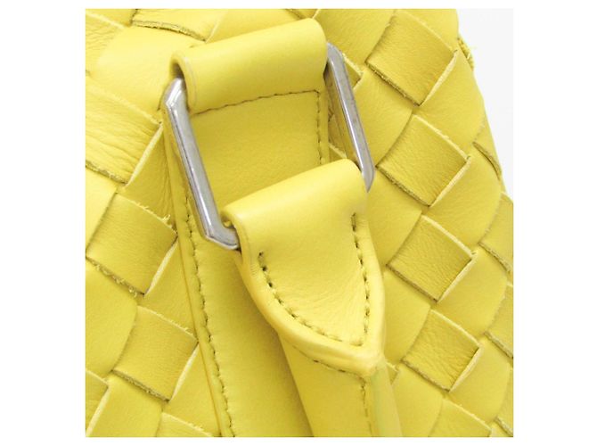 Bottega Veneta Intrecciato Leder Rucksack - Ansicht 7