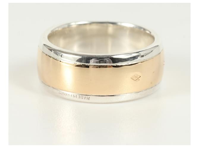 Hermès H Ring Combi von Hermes Silber Golden - Ansicht 3