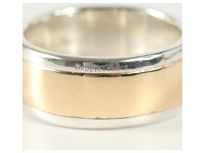 Hermès H Ring Combi von Hermes Silber Golden - Ansicht 5