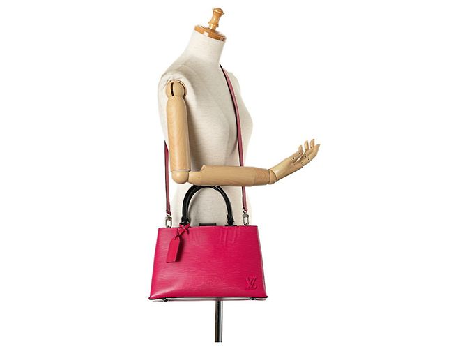Bolso Louis Vuitton Epi Kleber Rosa - vista 11