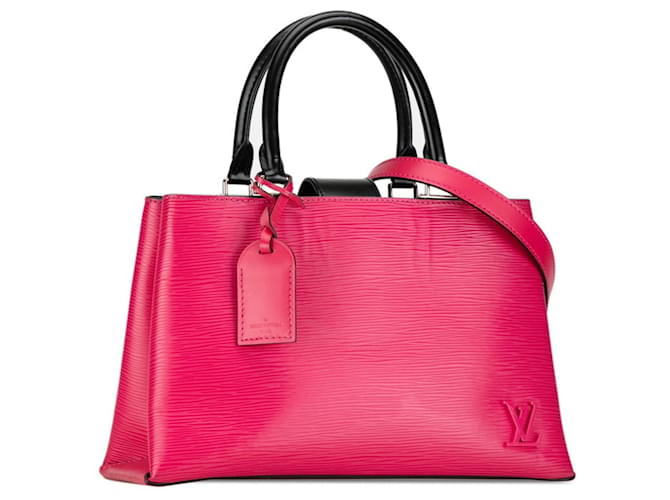 Bolso Louis Vuitton Epi Kleber Rosa - vista 3