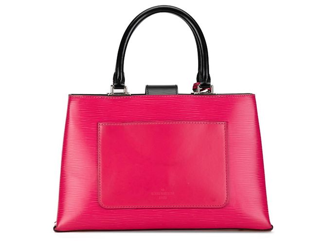 Bolso Louis Vuitton Epi Kleber Rosa - vista 4