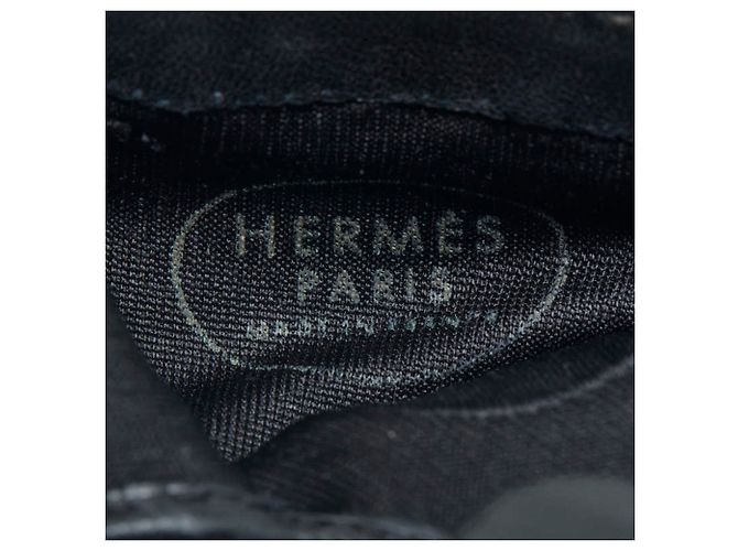 Charm-Handschuhe mit Kelly-Verschluss von Hermès Schwarz - Ansicht 5