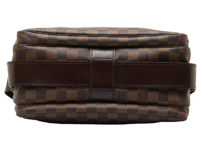 Borsa a Spalla Damier Naviglio Louis Vuitton Marrone - vista 4