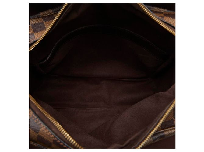 Borsa a Spalla Damier Naviglio Louis Vuitton Marrone - vista 6