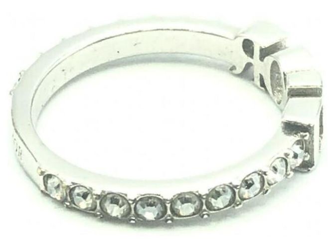 Christian Dior Ring mit Strassband - Ansicht 4