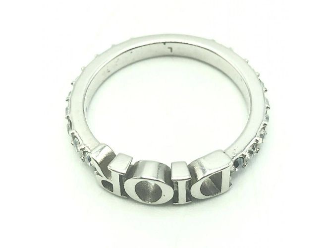 Christian Dior Ring mit Strassband - Ansicht 5