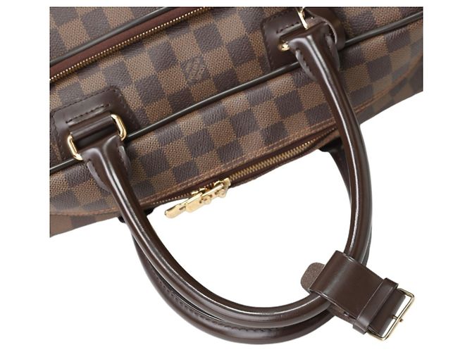 Borsa Damier Ikar di Louis Vuitton Marrone - vista 10