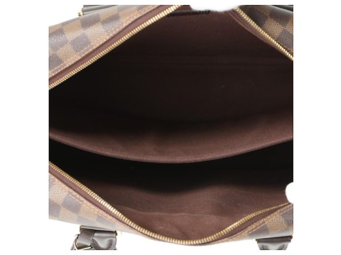 Borsa Damier Ikar di Louis Vuitton Marrone - vista 12
