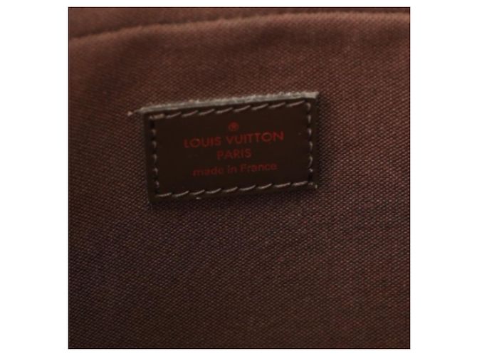 Borsa Damier Ikar di Louis Vuitton Marrone - vista 14