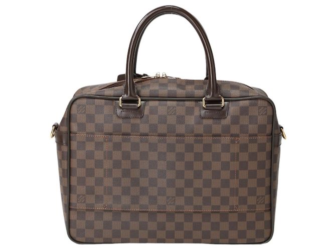 Borsa Damier Ikar di Louis Vuitton Marrone - vista 2