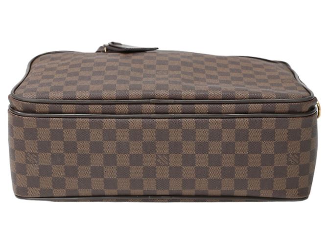 Borsa Damier Ikar di Louis Vuitton Marrone - vista 5