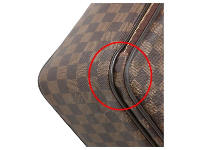 Borsa Damier Ikar di Louis Vuitton Marrone - vista 6