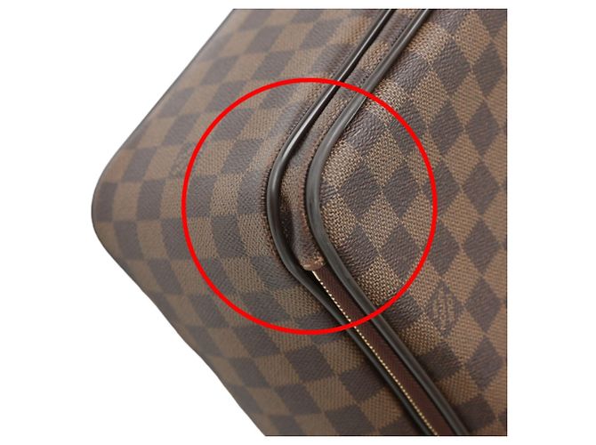 Borsa Damier Ikar di Louis Vuitton Marrone - vista 7