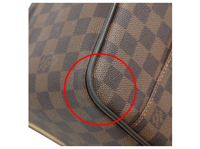 Borsa Damier Ikar di Louis Vuitton Marrone - vista 9