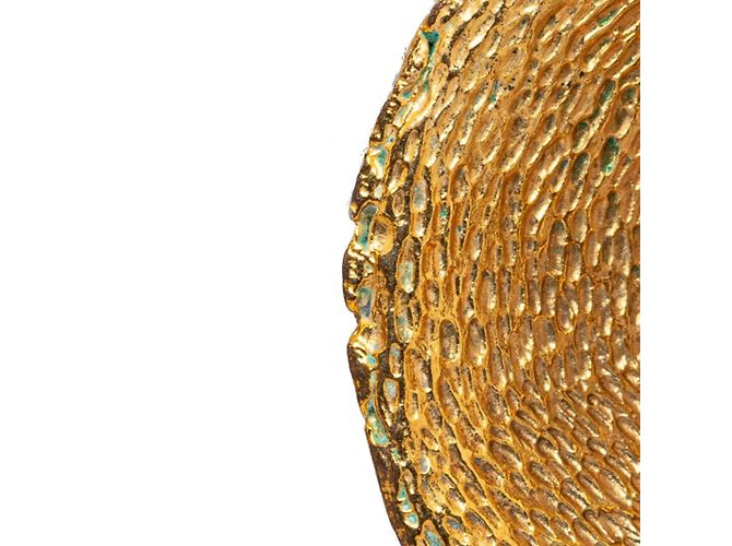 Orecchini a clip placcati in oro Chanel Coco Mark D'oro - vista 5