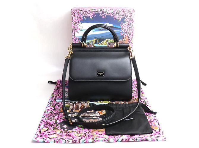 Sicily Bolso Dolce & Gabbana Sicilia 58 Grande 2-Way - vista 9