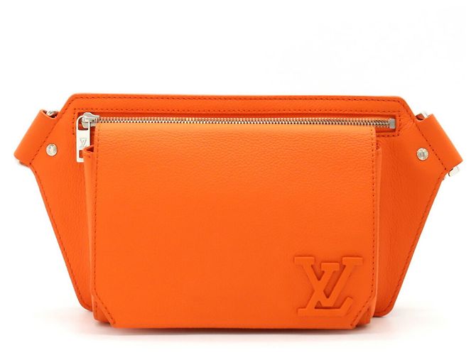 Bum bag Aerogram LV di Louis Vuitton Arancione - Ansicht 2