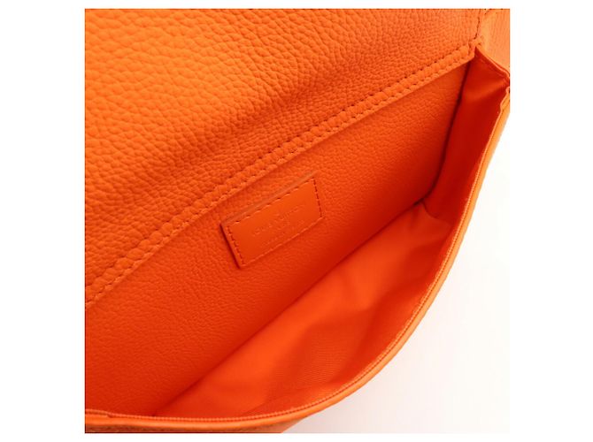 Bum bag Aerogram LV di Louis Vuitton Arancione - Ansicht 6