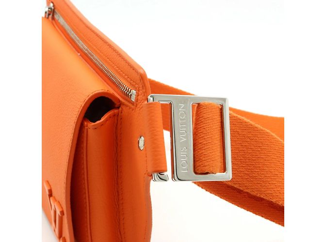 Bum bag Aerogram LV di Louis Vuitton Arancione - Ansicht 7