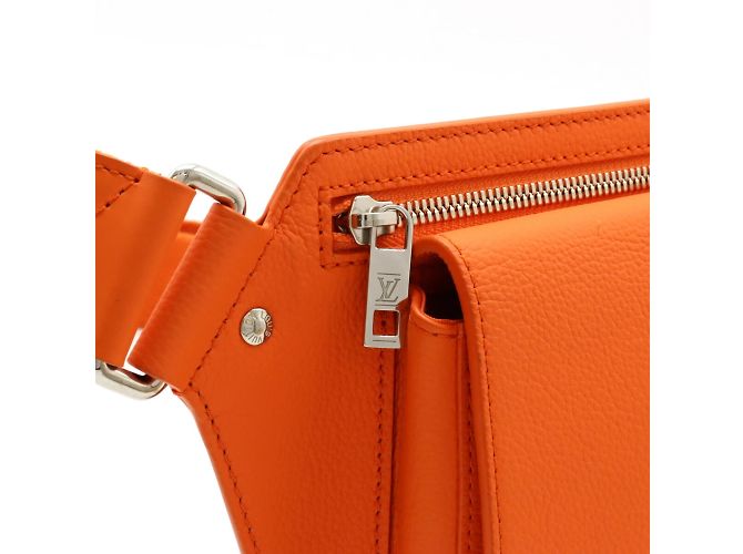 Bum bag Aerogram LV di Louis Vuitton Arancione - Ansicht 8