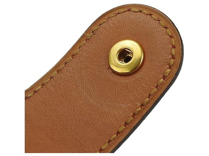 Bracciale charm in pelle Epsom Medor di Hermès Rosso - vista 8