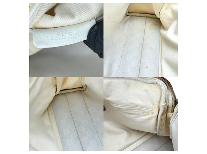Borsa tote Loewe beige e marrone - vista 9
