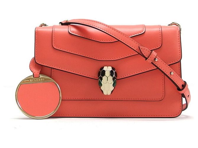 Bulgari Borsa a spalla Bvlgari Serpenti Forever Chain - vista 2
