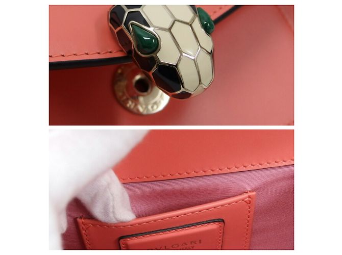 Bulgari Borsa a spalla Bvlgari Serpenti Forever Chain - vista 6