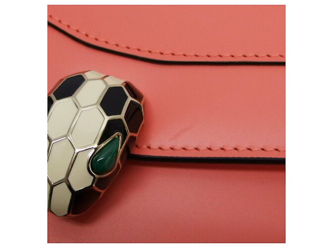 Bulgari Borsa a spalla Bvlgari Serpenti Forever Chain - vista 8