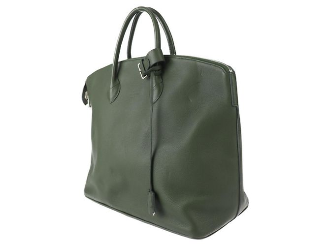 Borsa Lockit GM Louis Vuitton Cachi - vista 2