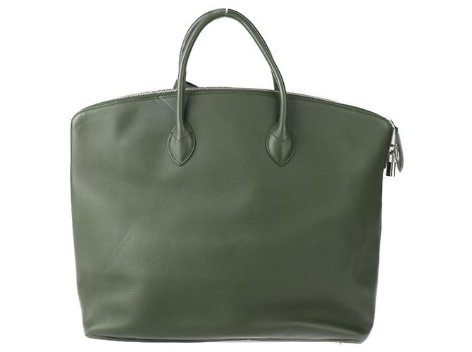 Borsa Lockit GM Louis Vuitton Cachi - vista 3