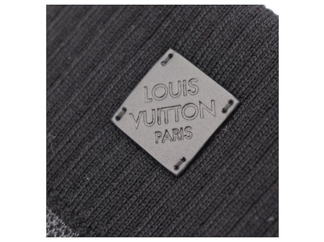 Guanti Louis Vuitton Neo Petit Damier Marrone Nero Damier ebene - vista 4