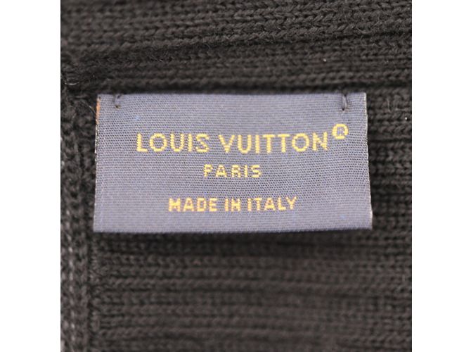 Guanti Louis Vuitton Neo Petit Damier Marrone Nero Damier ebene - vista 5