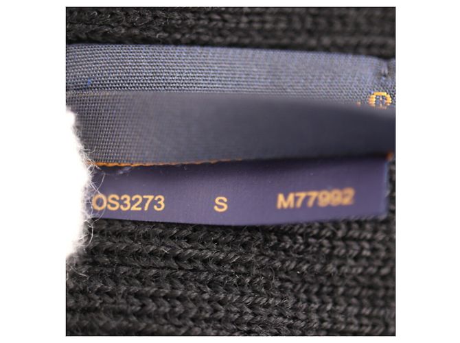 Guanti Louis Vuitton Neo Petit Damier Marrone Nero Damier ebene - vista 6
