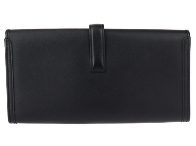 Hermès Borsa Clutch Hermes Jige Elan 29 Nero - vista 3