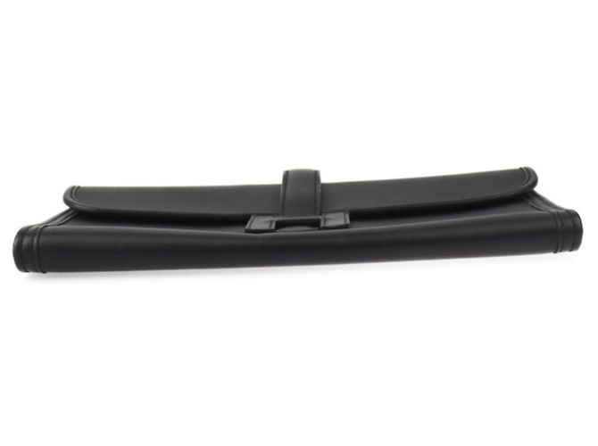 Hermès Borsa Clutch Hermes Jige Elan 29 Nero - vista 4