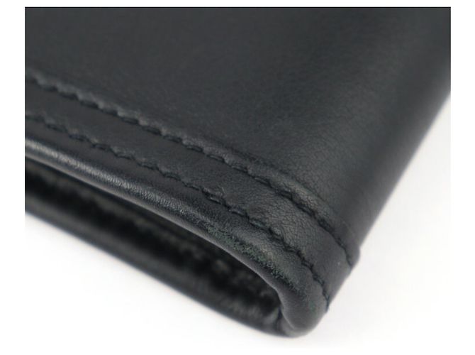 Hermès Borsa Clutch Hermes Jige Elan 29 Nero - vista 5