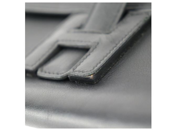 Hermès Borsa Clutch Hermes Jige Elan 29 Nero - vista 6