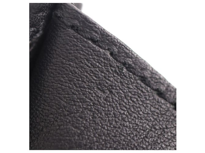 Hermès Borsa Clutch Hermes Jige Elan 29 Nero - vista 9