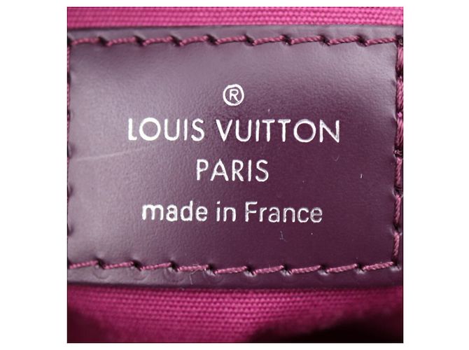 Bolso Passy PM Louis Vuitton Morado oscuro - vista 10