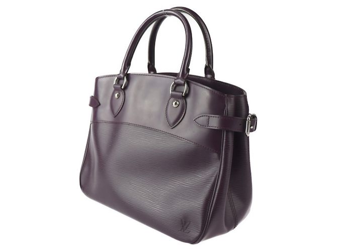 Bolso Passy PM Louis Vuitton Morado oscuro - vista 2
