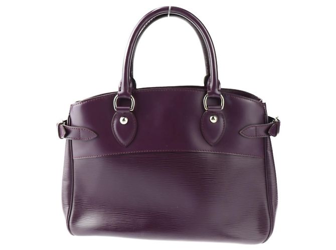 Bolso Passy PM Louis Vuitton Morado oscuro - vista 3