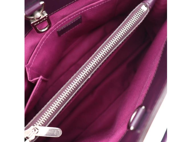 Bolso Passy PM Louis Vuitton Morado oscuro - vista 8
