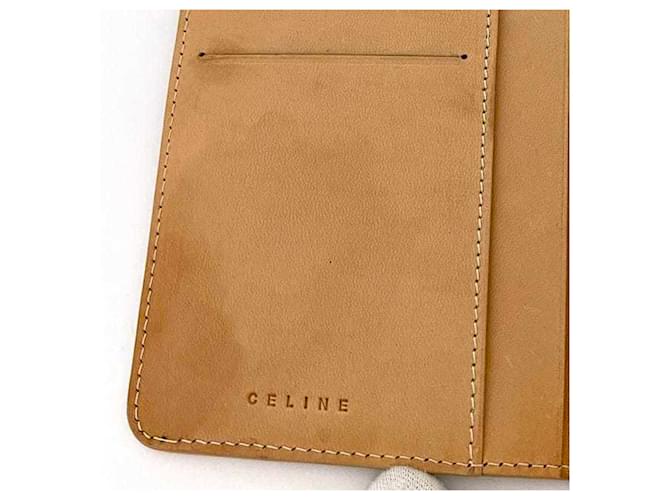 Céline Celine Macadam Bi-Fold Langbörse Braun - Ansicht 10
