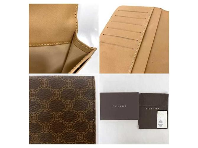 Céline Celine Macadam Bi-Fold Langbörse Braun - Ansicht 11