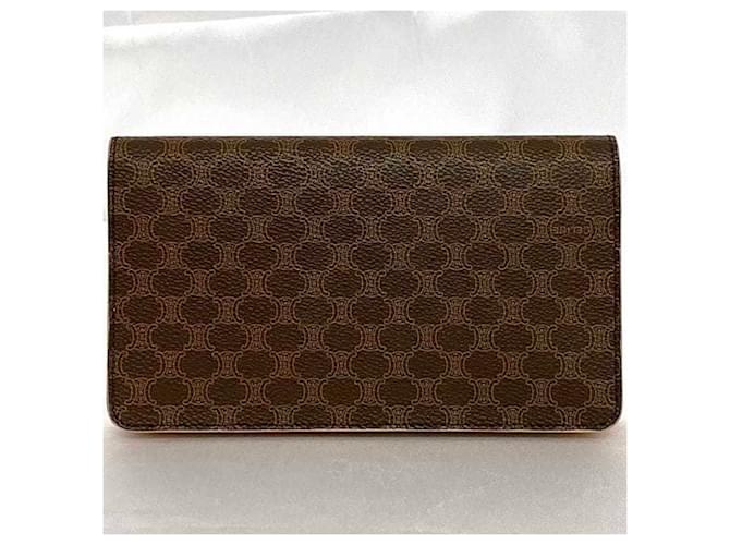 Céline Celine Macadam Bi-Fold Langbörse Braun - Ansicht 4